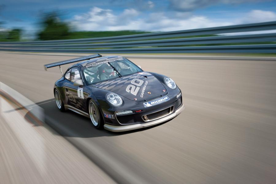  Porsche 911 GT3 Cup 2009 года  (фото 11 из 24)